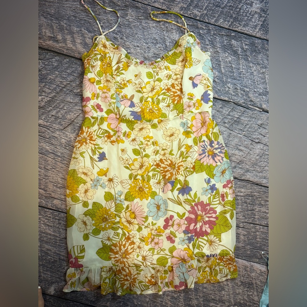 Sugarlips Floral Dress - Large, NWT
